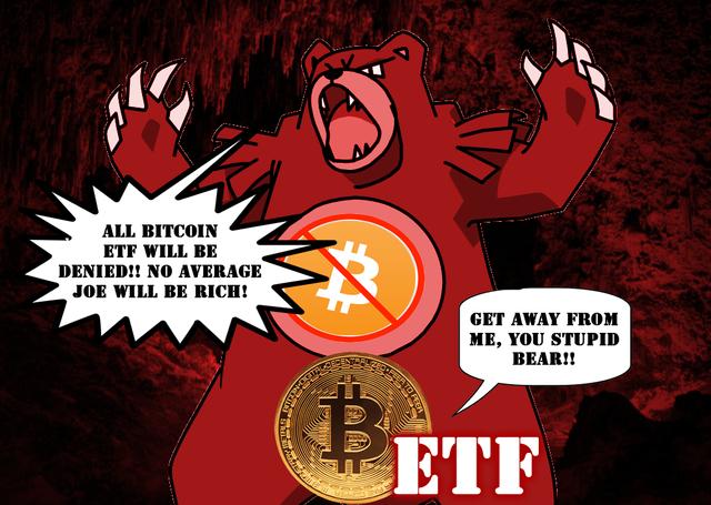 bear bitcoin etf